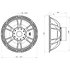 21SW152 8 Ohm Push Buttons B&C Speakers