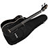 Journeyman Mahogany U-Bass Black + housse Kala