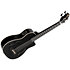 Journeyman Mahogany U-Bass Black + housse Kala
