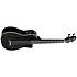 Journeyman Mahogany U-Bass Black + housse Kala