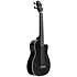 Journeyman Mahogany U-Bass Black + housse Kala