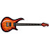 John Petrucci Majesty MAJ200 Blood Orange Burst Sterling by Music Man