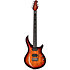John Petrucci Majesty MAJ200 Blood Orange Burst Sterling by Music Man