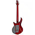 John Petrucci Majesty MAJ200 Blood Orange Burst Sterling by Music Man
