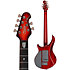 John Petrucci Majesty MAJ200 Blood Orange Burst Sterling by Music Man