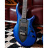John Petrucci Majesty MAJ100 Siberian Sapphire Sterling by Music Man