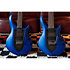 John Petrucci Majesty MAJ100 Siberian Sapphire Sterling by Music Man