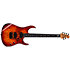 John Petrucci JP150 Blood Orange Burst Sterling by Music Man