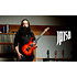 John Petrucci JP150 Blood Orange Burst Sterling by Music Man
