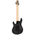 John Petrucci JP70 Stealth Black Sterling by Music Man