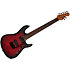 Jason Richardson Cutlass 7 Dark Scarlet Burst Satin Sterling by Music Man