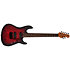 Jason Richardson Cutlass 7 Dark Scarlet Burst Satin Sterling by Music Man