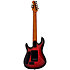 Jason Richardson Cutlass 7 Dark Scarlet Burst Satin Sterling by Music Man