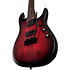 Jason Richardson Cutlass 7 Dark Scarlet Burst Satin Sterling by Music Man