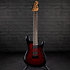 Jason Richardson Cutlass 7 Dark Scarlet Burst Satin Sterling by Music Man