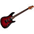Jason Richardson Cutlass 6 Dark Scarlet Burst Satin Sterling by Music Man