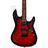 Jason Richardson Cutlass 6 Dark Scarlet Burst Satin Sterling by Music Man