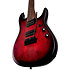 Jason Richardson Cutlass 6 Dark Scarlet Burst Satin Sterling by Music Man