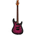 Jason Richardson Cutlass 6 Cosmic Purple Satin Sterling by Music Man
