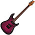 Jason Richardson Cutlass 6 Cosmic Purple Satin Sterling by Music Man