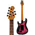 Jason Richardson Cutlass 6 Cosmic Purple Satin Sterling by Music Man