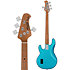StingRay RAY34 Blue Sparkle Sterling by Music Man