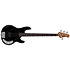 StingRay RAY34 Black Sterling by Music Man