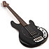 StingRay RAY34 Black Sterling by Music Man
