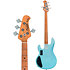 StingRay RAY34HH Daphne Blue Sterling by Music Man