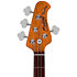 StingRay RAY34 Spalted Maple Top Sunburst Sterling by Music Man