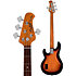 StingRay RAY34 Spalted Maple Top Sunburst Sterling by Music Man