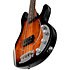 StingRay RAY34 Spalted Maple Top Sunburst Sterling by Music Man