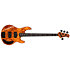 StingRay RAY34HH Poplar Burl Amber Sterling by Music Man
