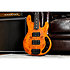 StingRay RAY34HH Poplar Burl Amber Sterling by Music Man