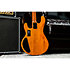 StingRay RAY34HH Poplar Burl Amber Sterling by Music Man