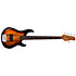 StingRay RAY35 Spalted Maple Sunburst Sterling by Music Man