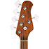 StingRay RAY35 Spalted Maple Sunburst Sterling by Music Man