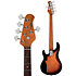 StingRay RAY35 Spalted Maple Sunburst Sterling by Music Man