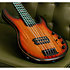StingRay RAY35 Spalted Maple Sunburst Sterling by Music Man