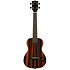 Solid body Striped Ebony Tenor + housse Kala
