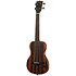 Solid body Striped Ebony Tenor + housse Kala
