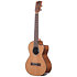 Solid Cedar Top Acacia Tenor Cutaway électro-acoustique Kala