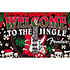 Welcome to the Jingle Ugly Christmas Sweater 2024 XL Fender