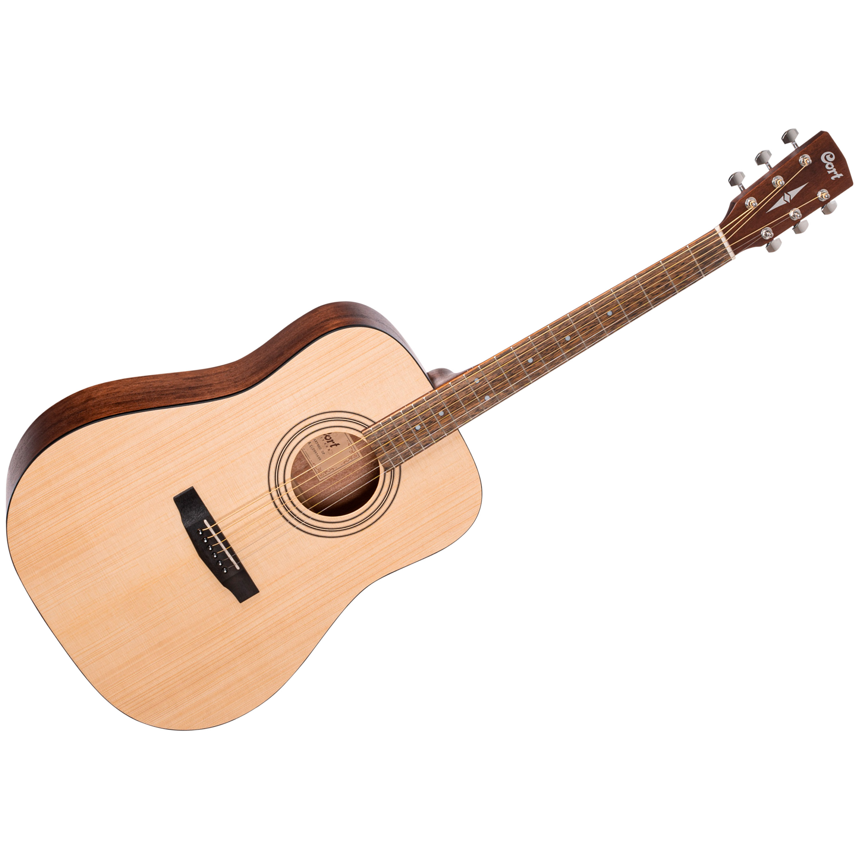 Cort Earth 60 Open Pore Naturel - Guitarra Folk SonoVente.com - es