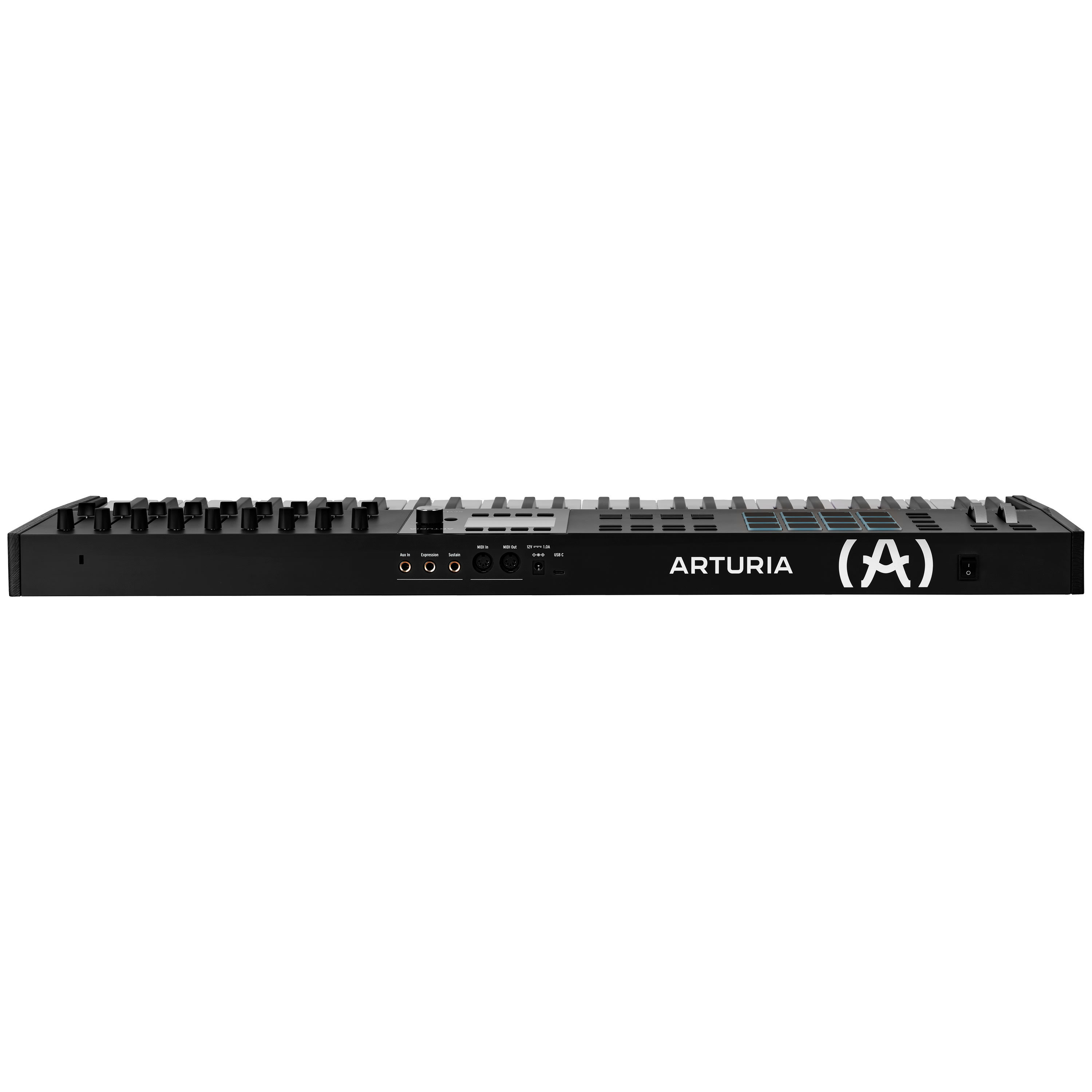 Arturia KeyLab Mk3 88 – Clavier Maître MIDI 88 Touches | Aftertouch, Pads, Arpégiateur | Pack Logiciel Inclus