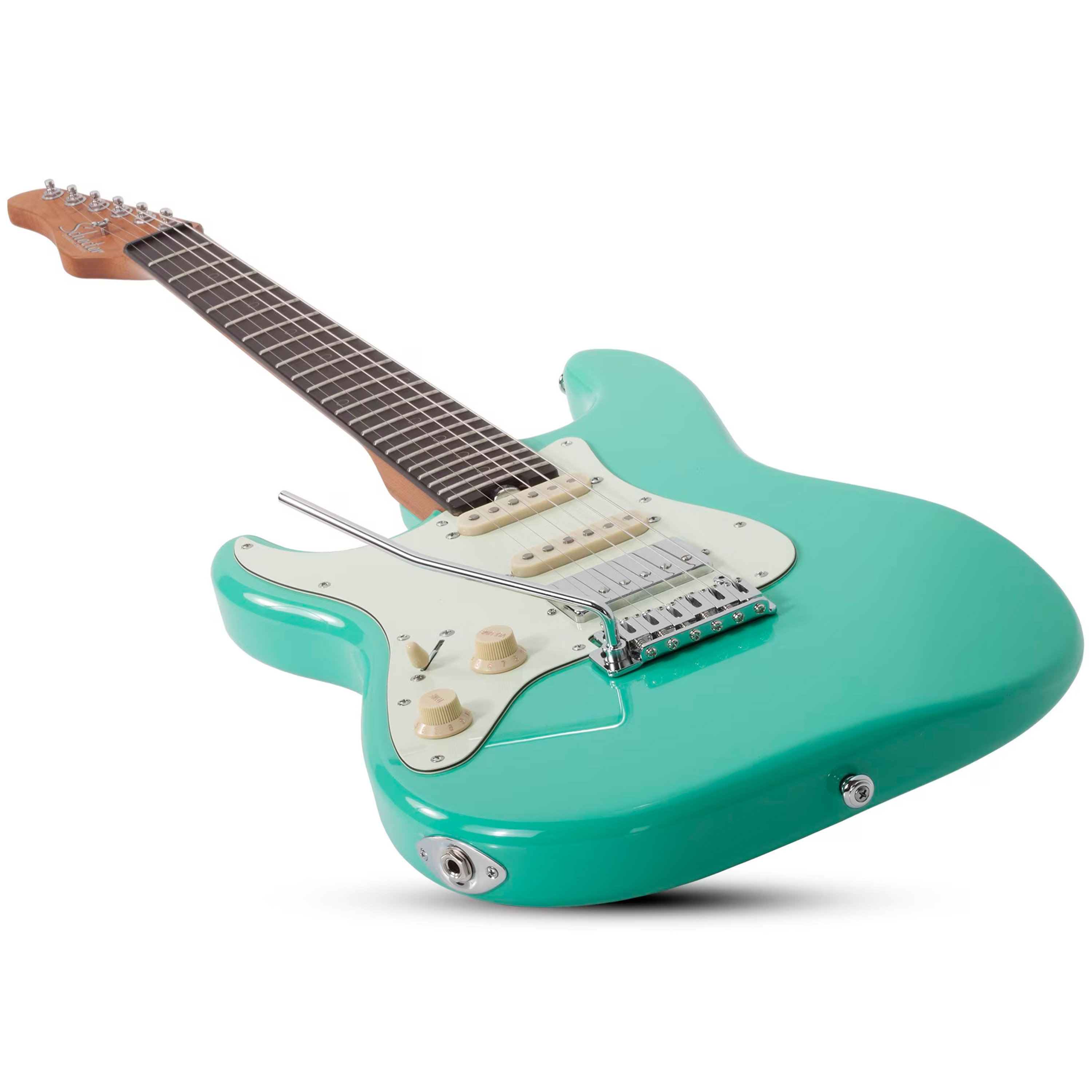 Schecter Nick Johnston Signature, micros HSS - Atomic Ink main image 0