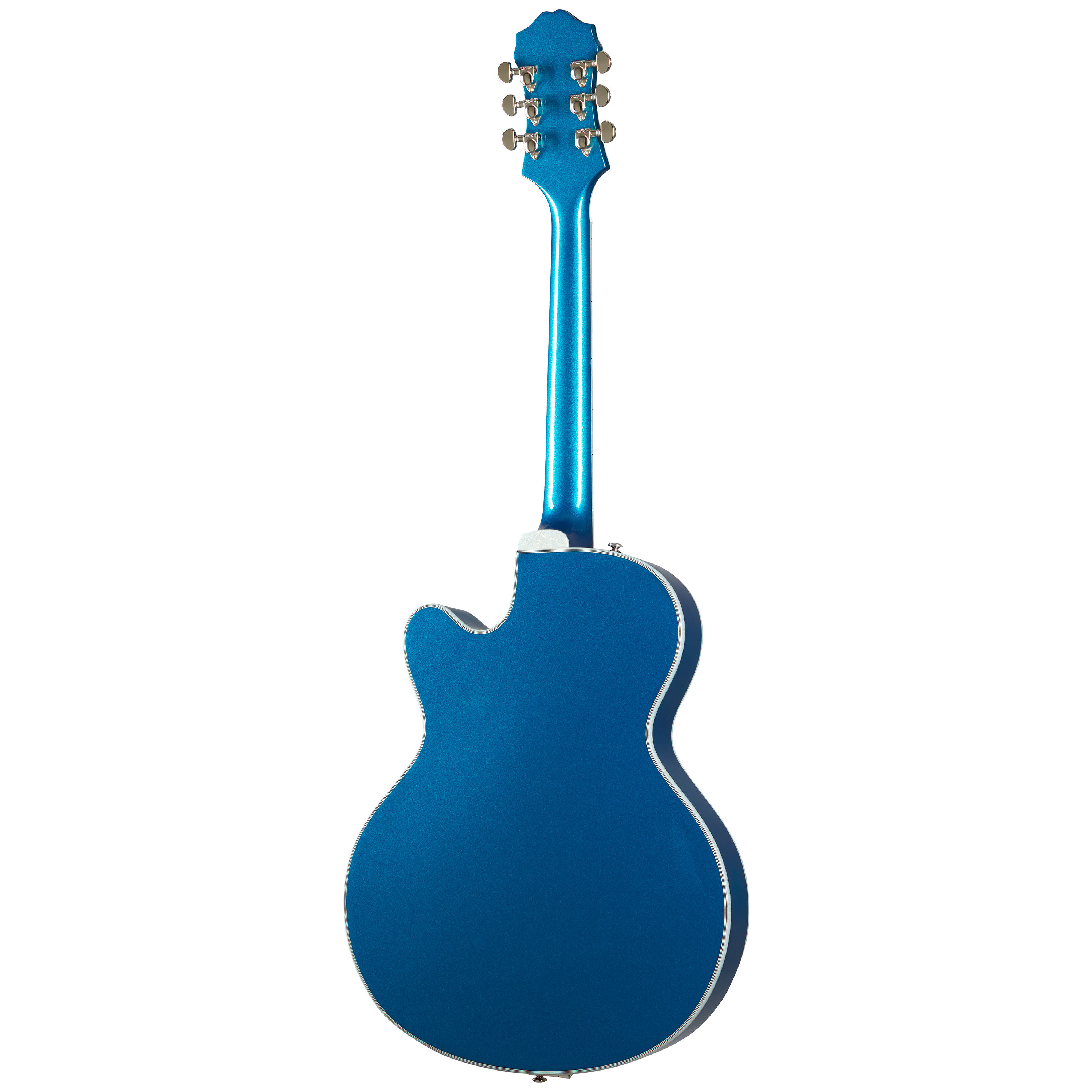 Epiphone Emperor Swingster Delta Blue Metallic - Semiacoustic Guitar ...