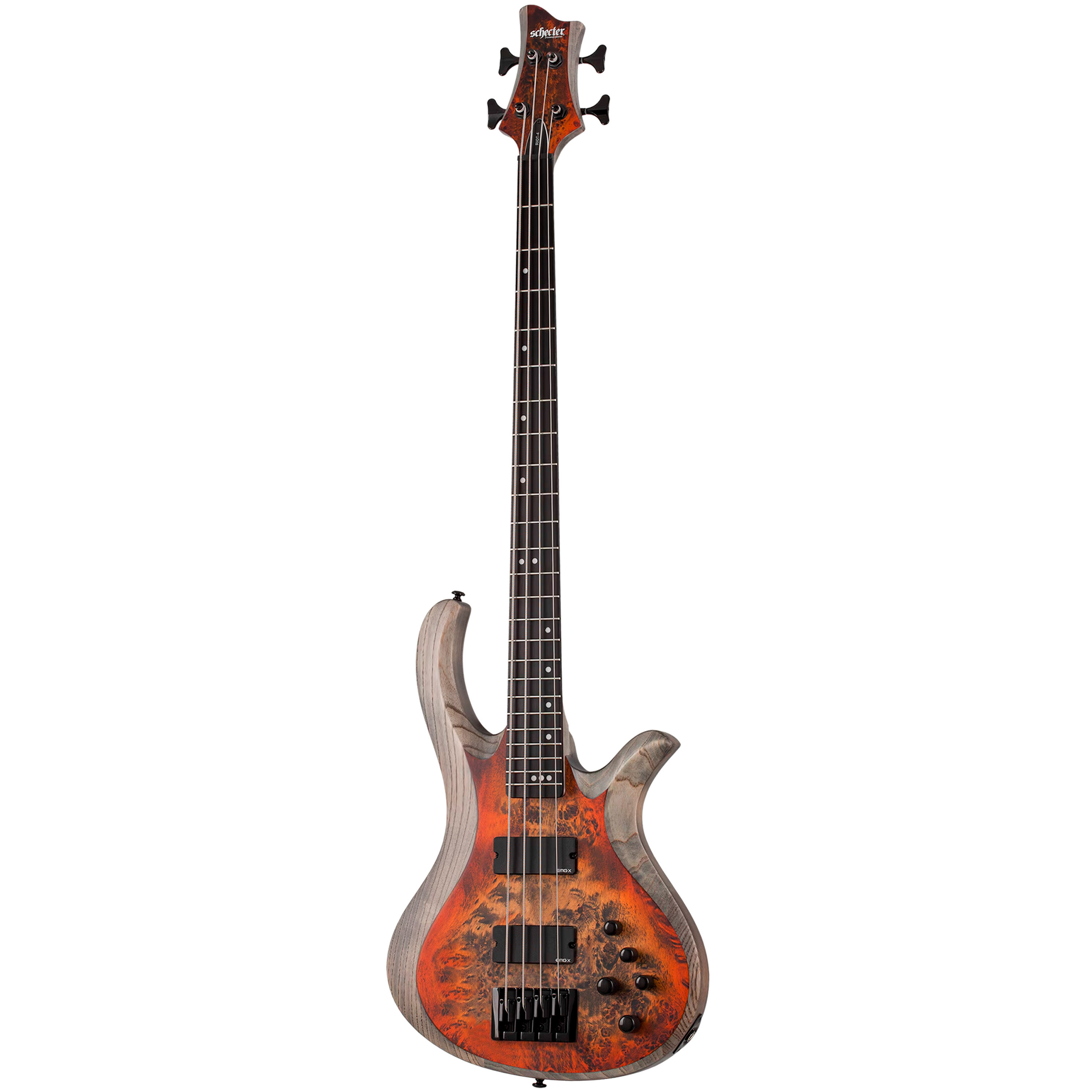 Schecter Riot-4 Inferno - Basse électrique SonoVente.com