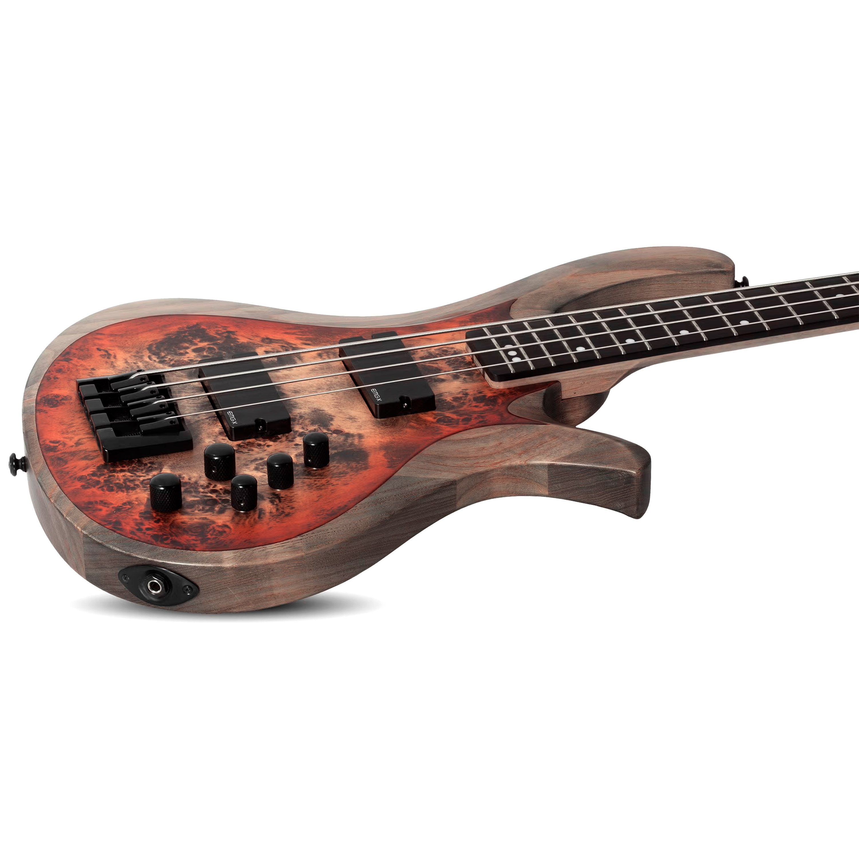 Schecter Riot-4 Inferno - Basse électrique SonoVente.com