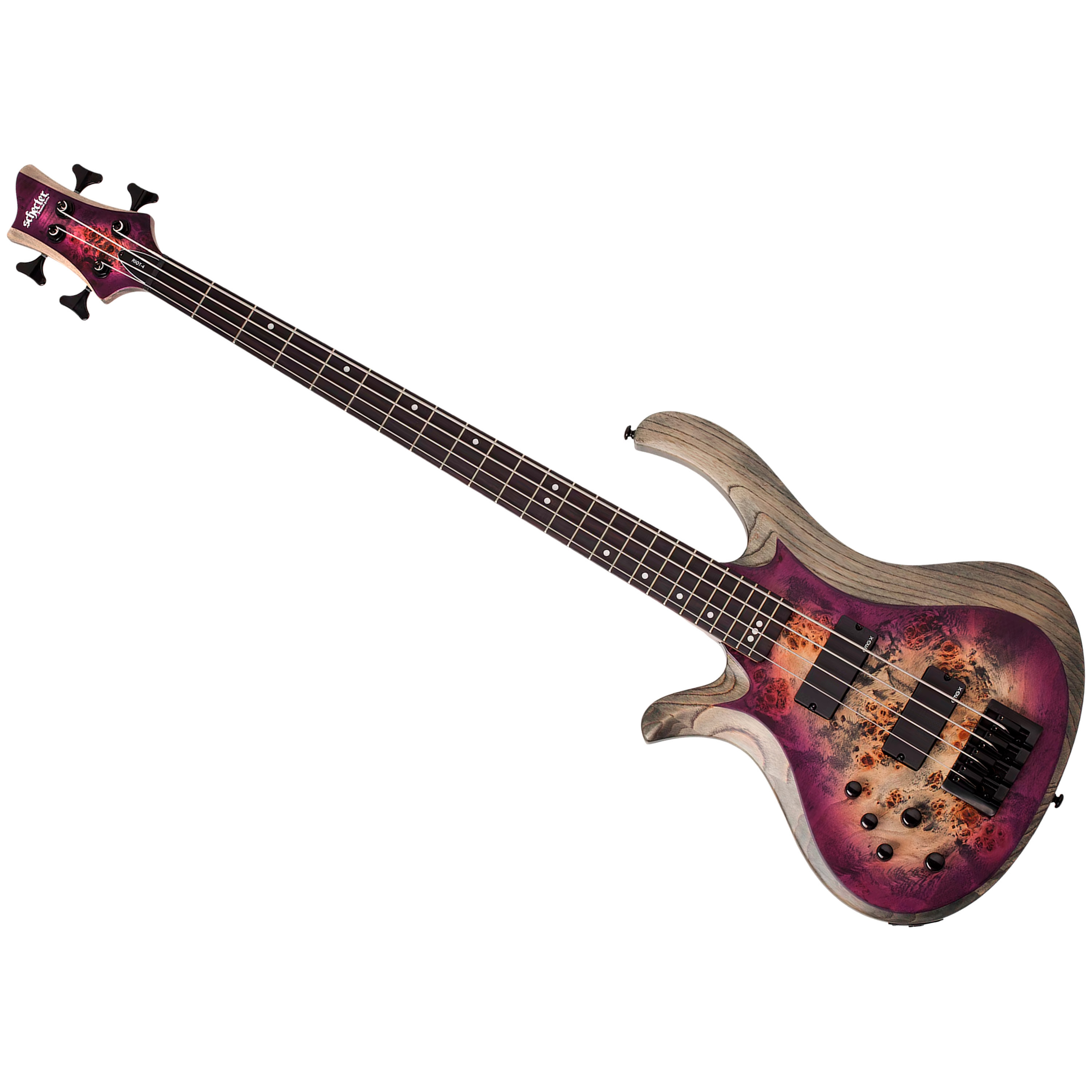 Schecter Riot-4 Aurora Burst LH - Basse gaucher SonoVente.com